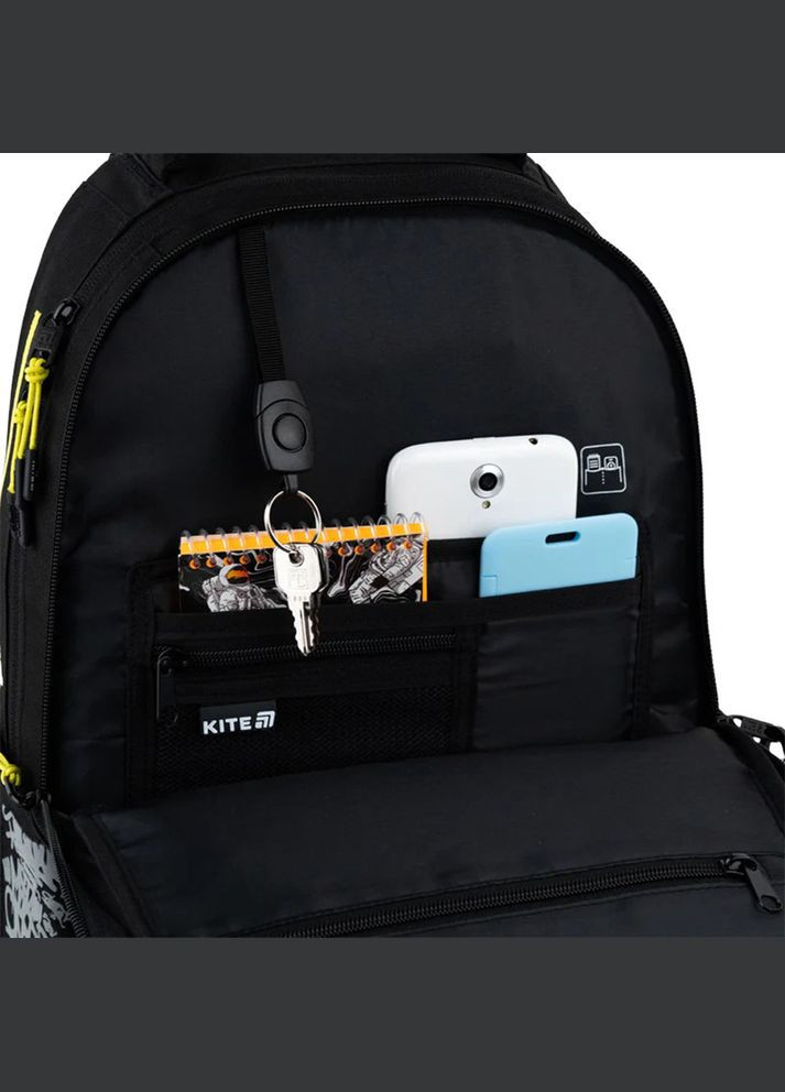 Рюкзак Education teens DC Batman 17 л DC25-2587M Kite (322873129)