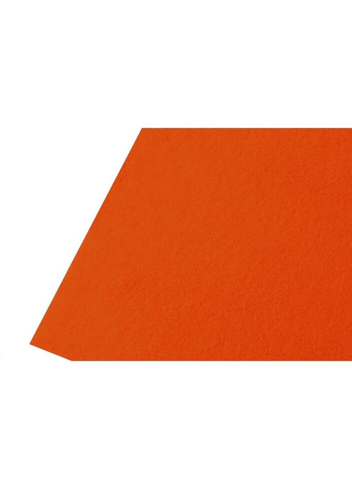 Набір фетру м'якого 740444 21х30 см 10 аркушів помаранчевий Santi (335584023)