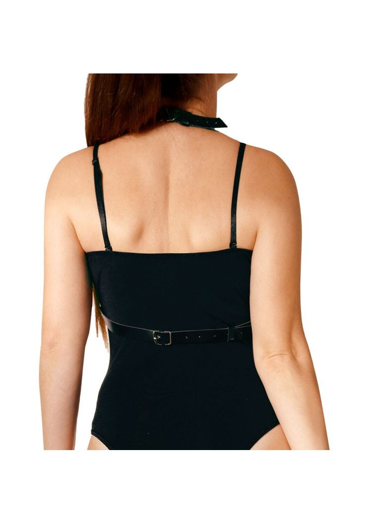 Женская портупея Louise черная XS-2XL, экокожа Art of Sex (331149252)