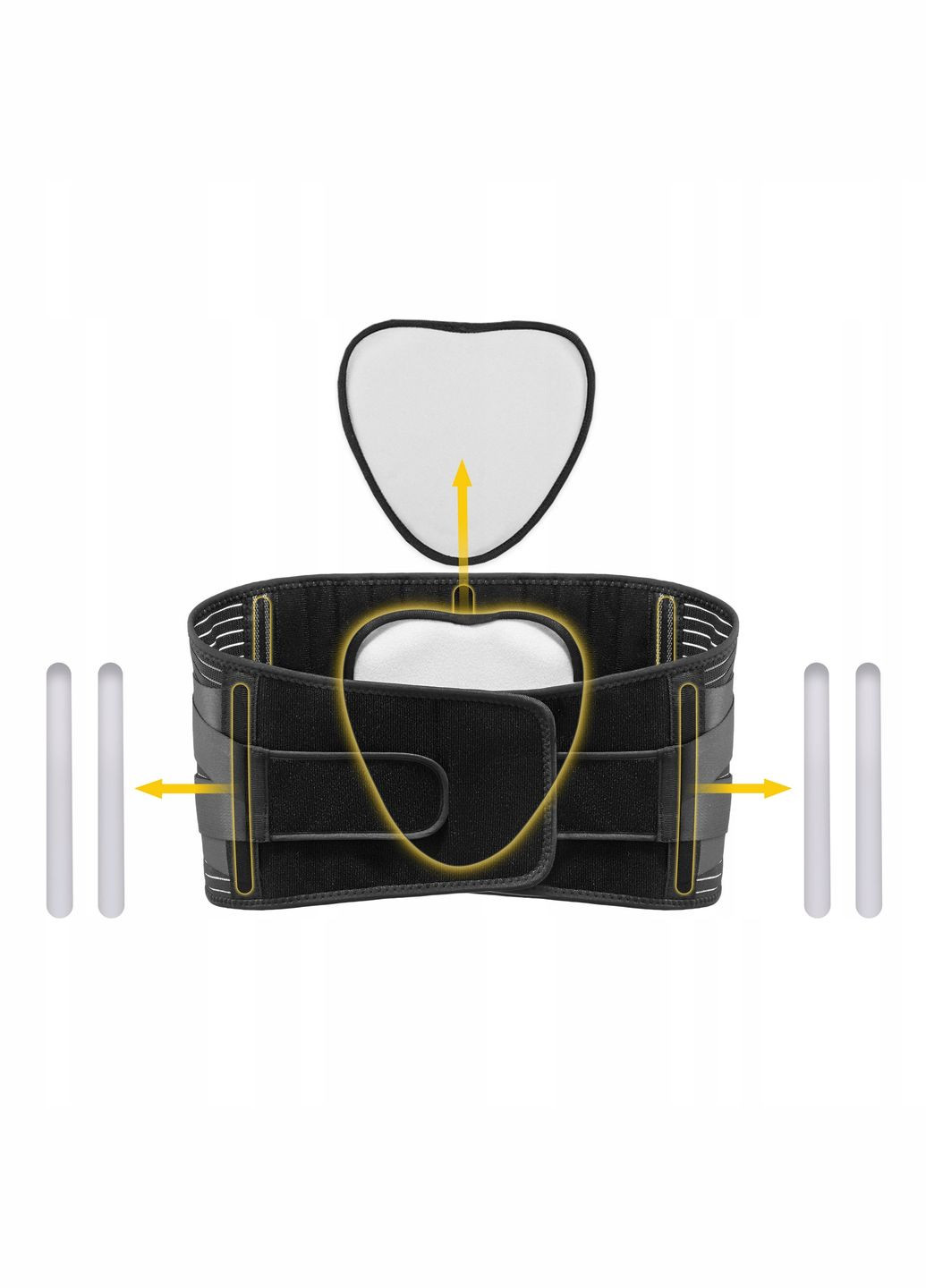 Пояс (бандаж) для поясничного отдела позвоночника Size L (P-5907739317568) 4FIZJO (301842126)