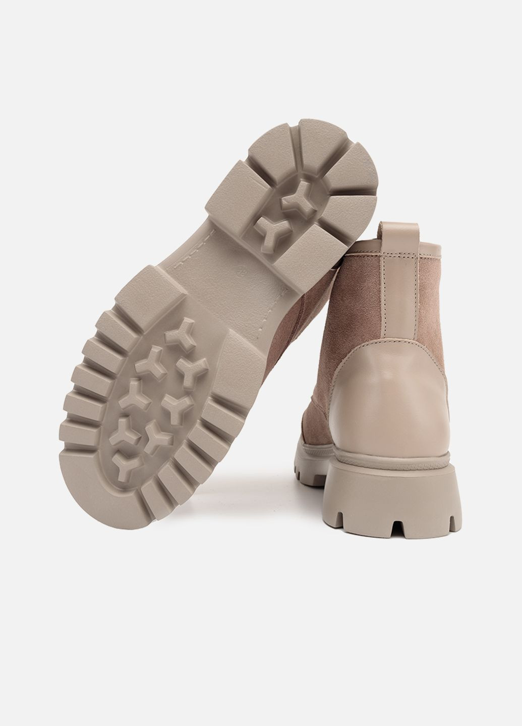 Жіночі черевики колір капучино CB-00258078 Abbi Shoes (307839906)