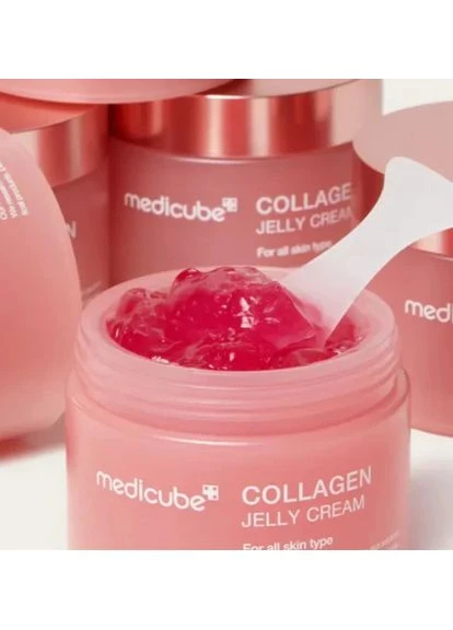 Medicube Увлажняющий гель-желе с коллагеном Collagen Jelly Cream 110 мл — Крем, Южная Корея (375205911)