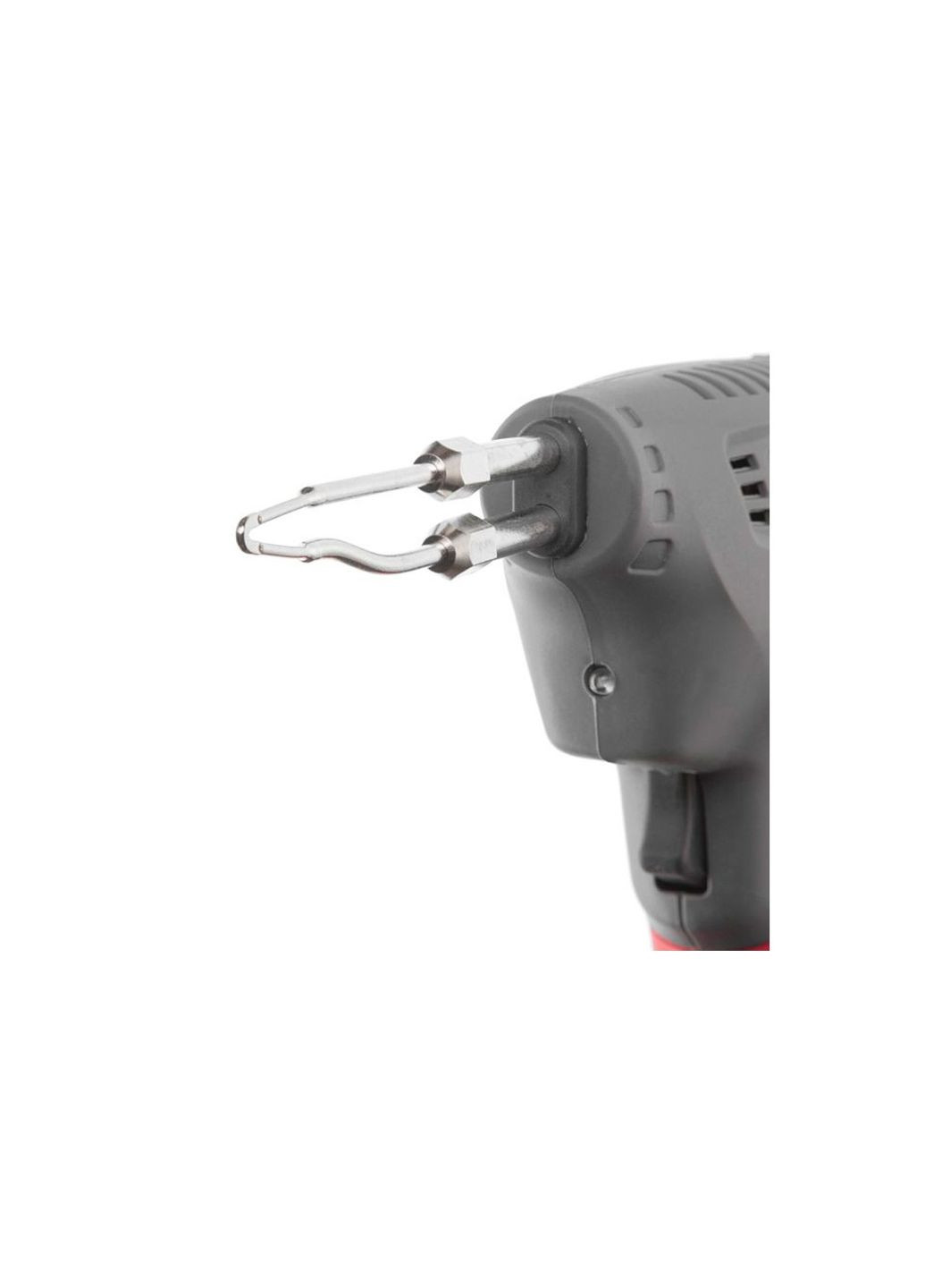 Паяльник імпульсний електричний із насадками LED-підсвітка 3-в-1 200 Вт Intertool (366217934)