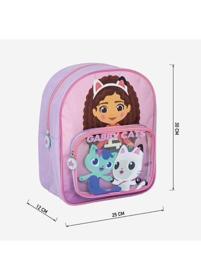 Детский рюкзак Gabby's Dollhouse, от 3 до 6 лет, (2100005102) Cerda (368865489)