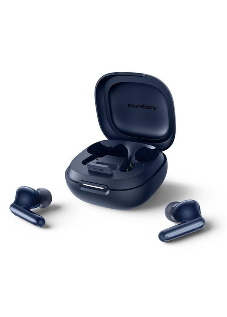 Bluetooth-гарнитура SoundCore P40i Navy Blue (A3955G31) Anker (319534549)