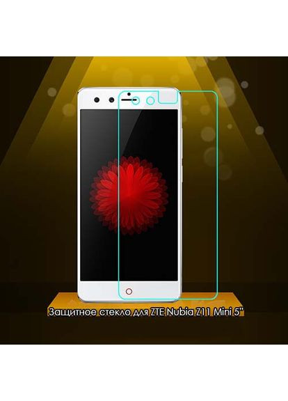 Захисне скло ProPlus для ZTE Nubia Z11 Mini Transparent No Brand (361903784)