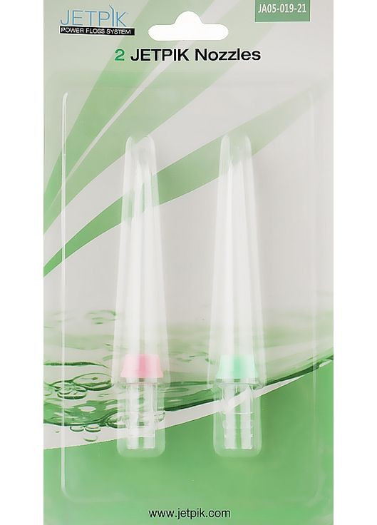 Насадка-ирригатор, розовая 2шт (632949-33210) Jetpik (368653031)