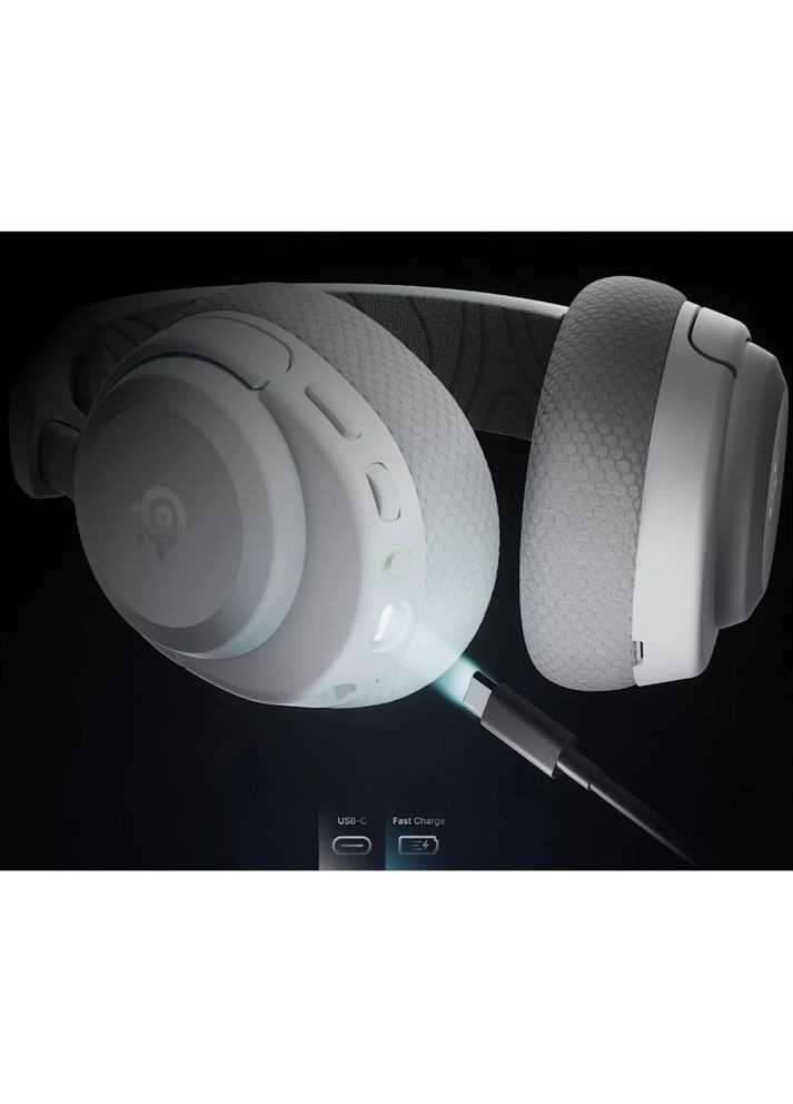 Гарнитура Arctis Nova 3P Wireless MultiPlatform White (61687) SteelSeries (358884395)