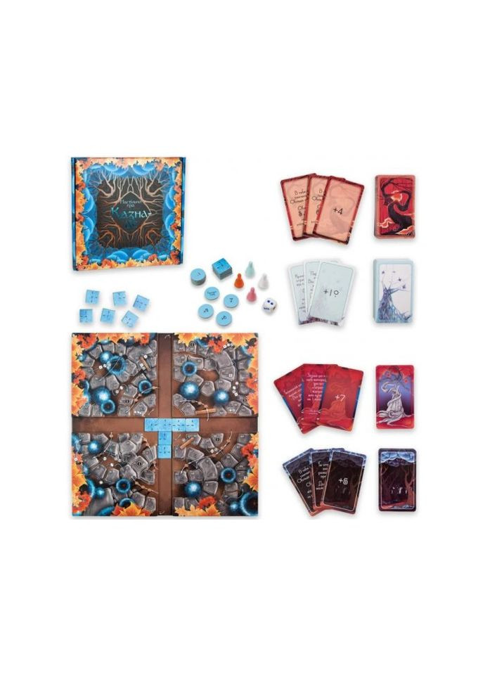 Настольная игра Казна-де, Strateg (338223910)