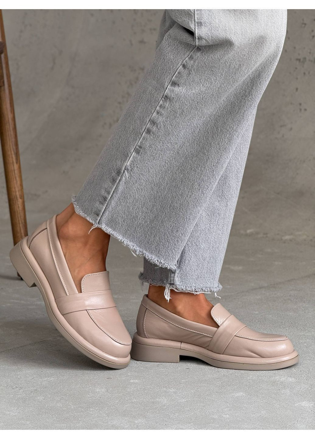 No Brand Лофери NikArt бежевий з, — (356455378)