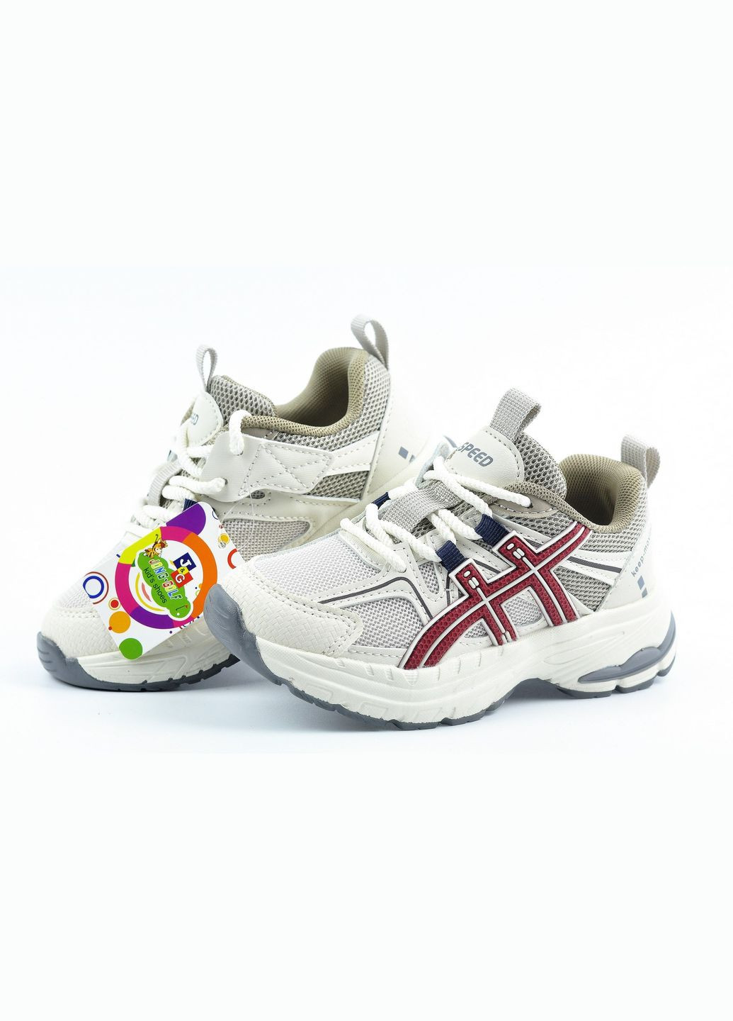 Цветные летние детские кроссовки Jong Golf