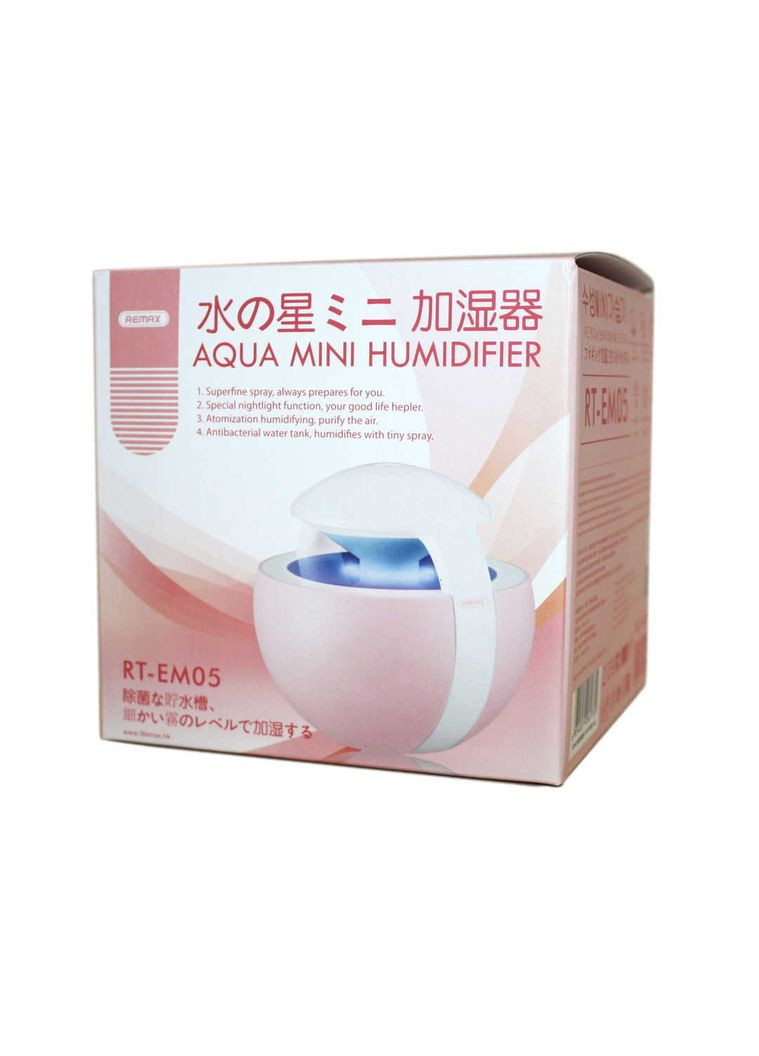 Увлажнитель воздуха RT-EM05 Mercury (6954851282730) Remax (336951382)