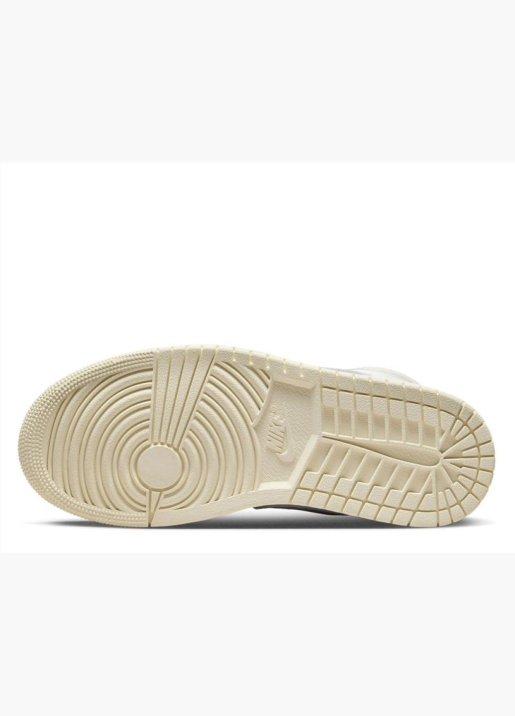 Кроссовки женские 1 High Mm White/Yellow FB9891-100 Air Jordan белые (335012457)