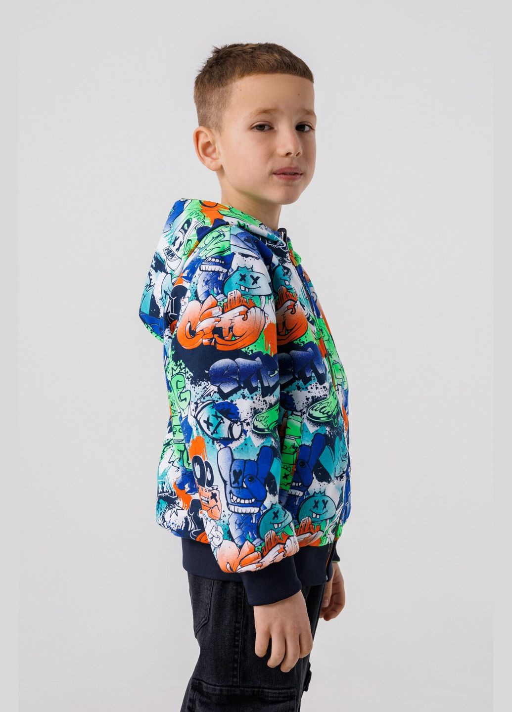 Зелена демісезонна вітровка No Brand