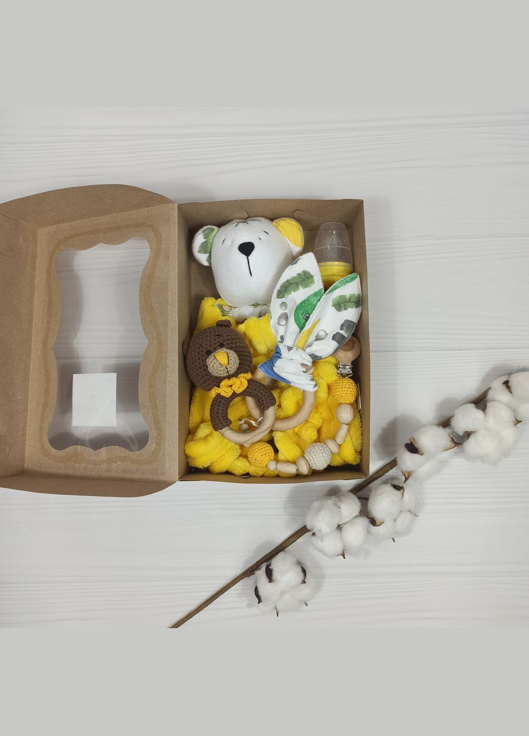 Комфортер Ведмедик, брязкальце ніблер a.l.babybox Діно No Brand (315487994)