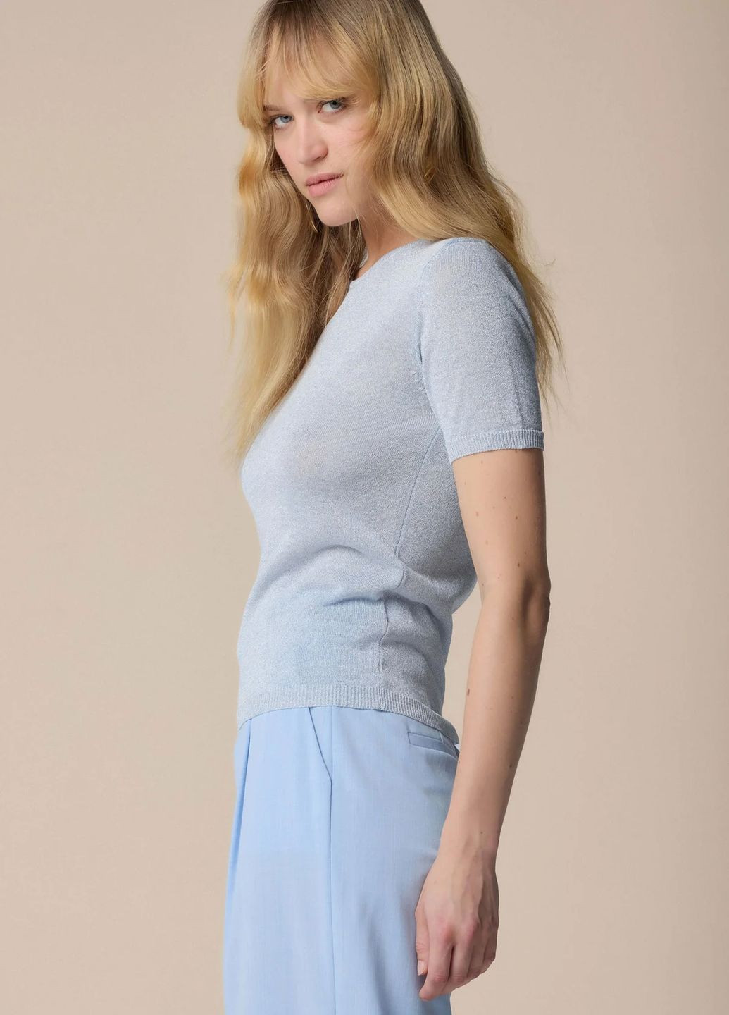 Сіра блузка Kocca