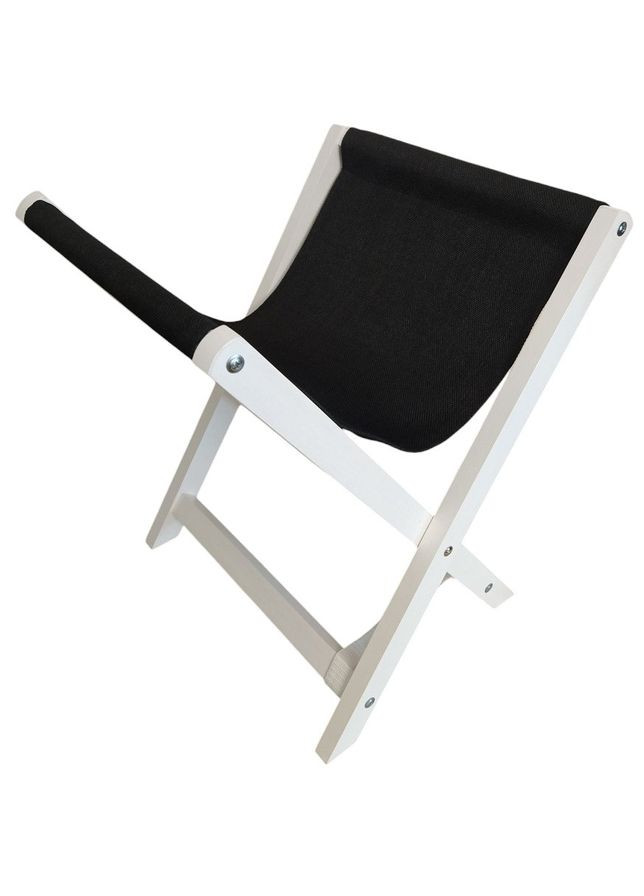 Подставка под сумку из дерева складная белая Bahama42 No Brand (361851458)