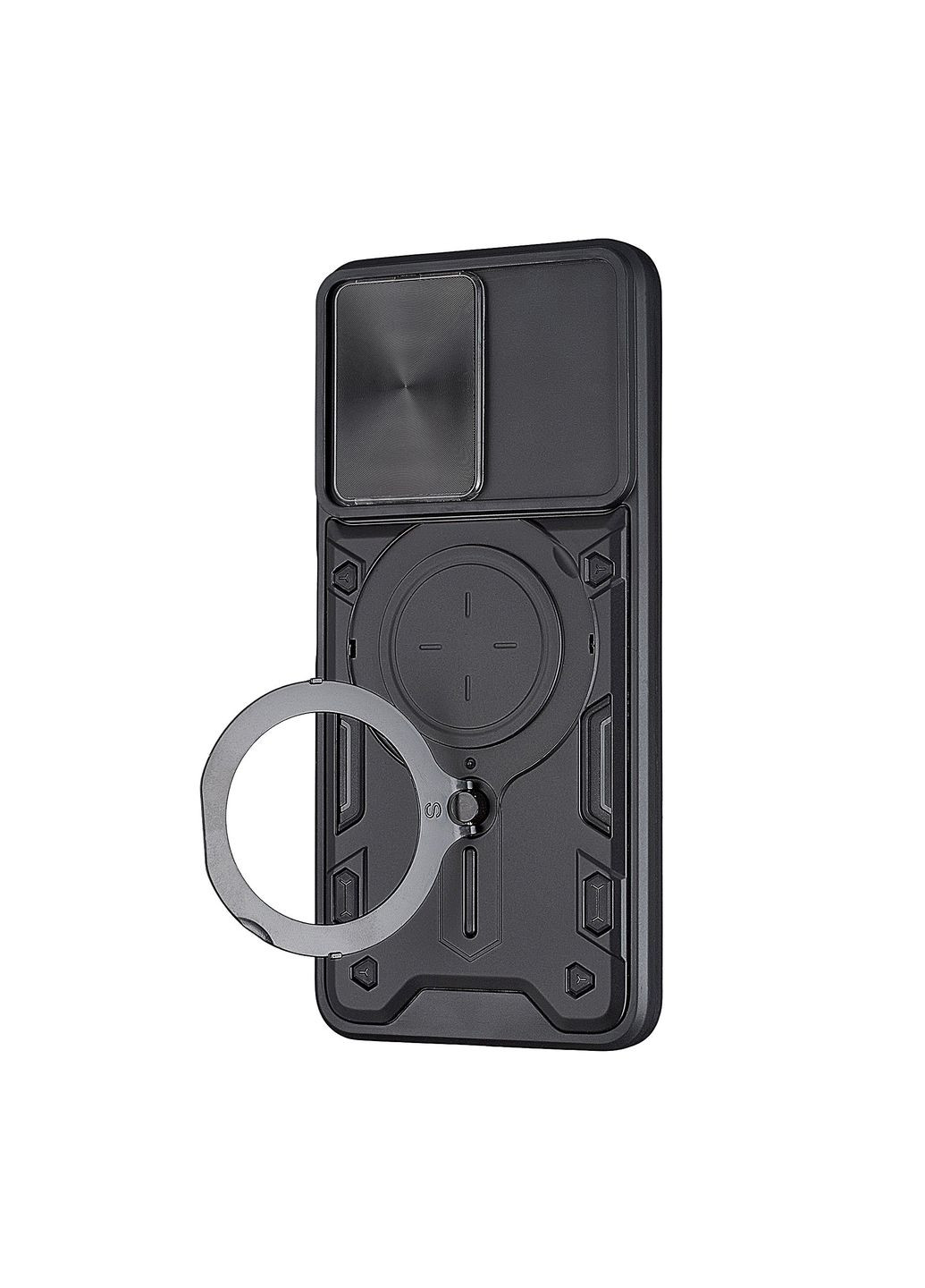 Чехол Full Protection JS Magnetic Xiaomi Black Case Redmi Note 12 4G (305844135)
