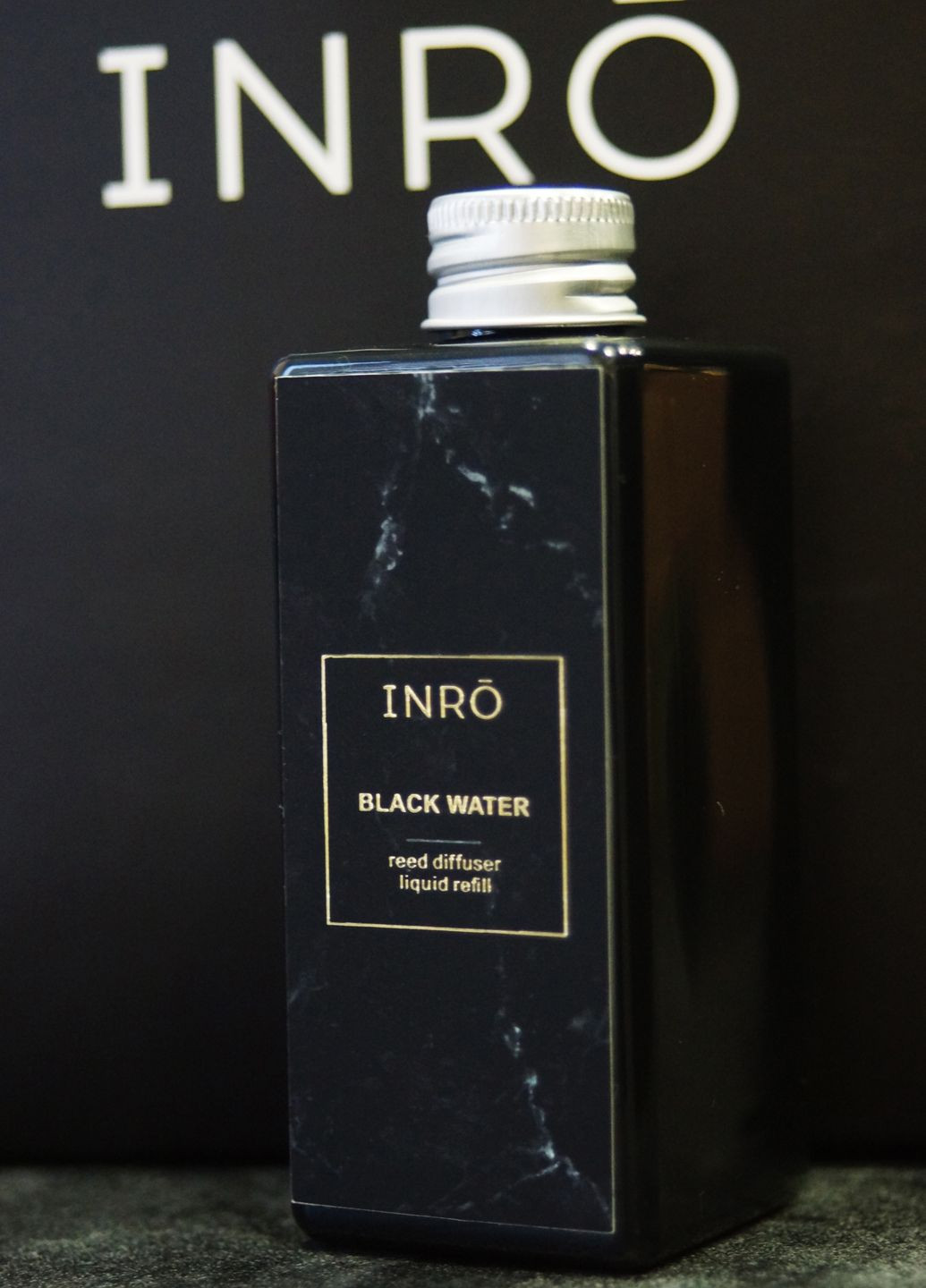 Рефіл (наповнювач, рідина) для аромадифузору "BLACK WATER" 125 мл INRO (280927061)
