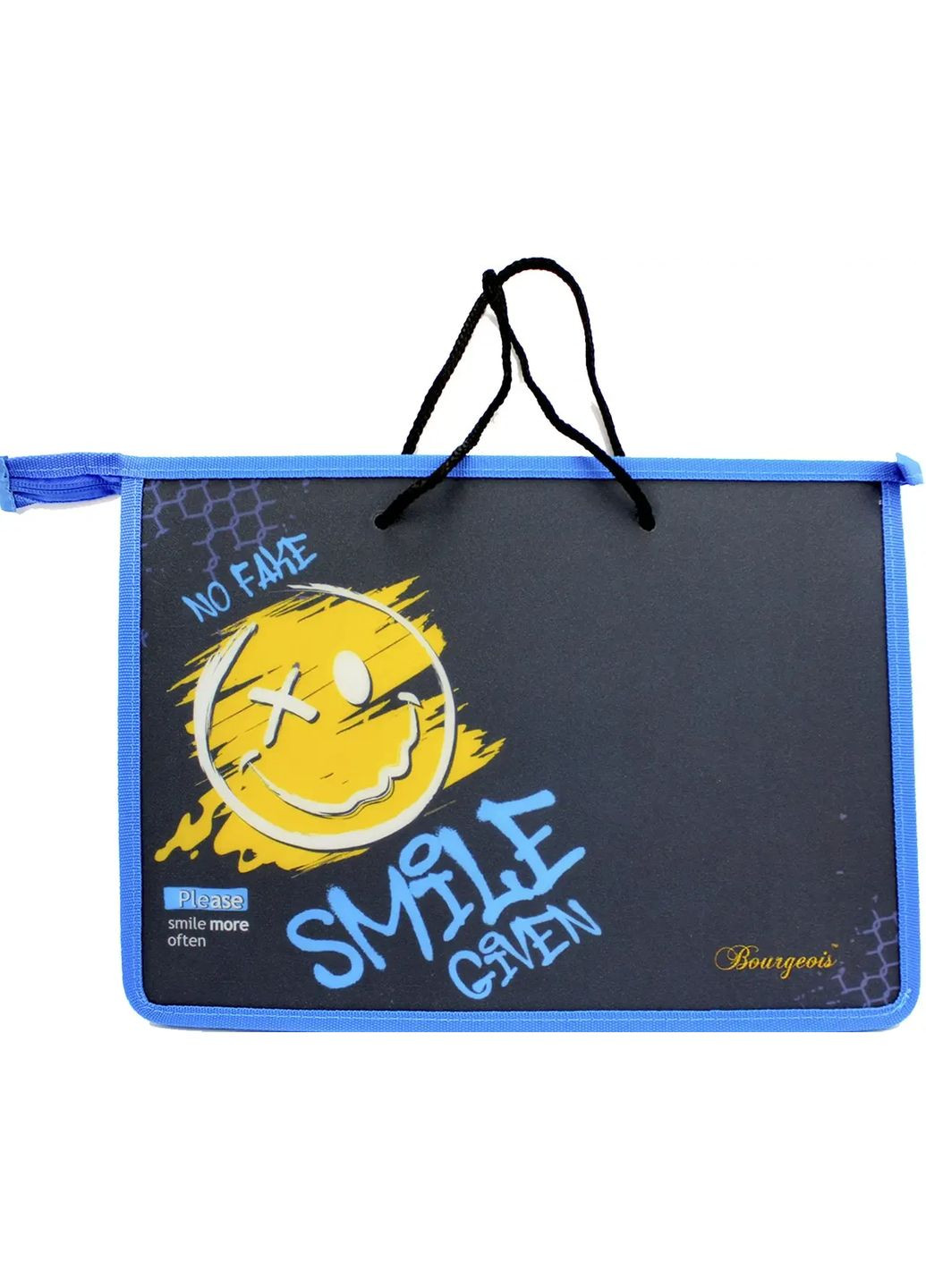 Папка A4+ №Р0233 "Street ART" на блиск. з ручками No Brand (364487261)