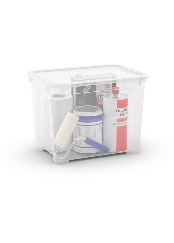 Контейнер для зберігання пластиковий з кришкою T box 20 л (00696) Curver (334004510)