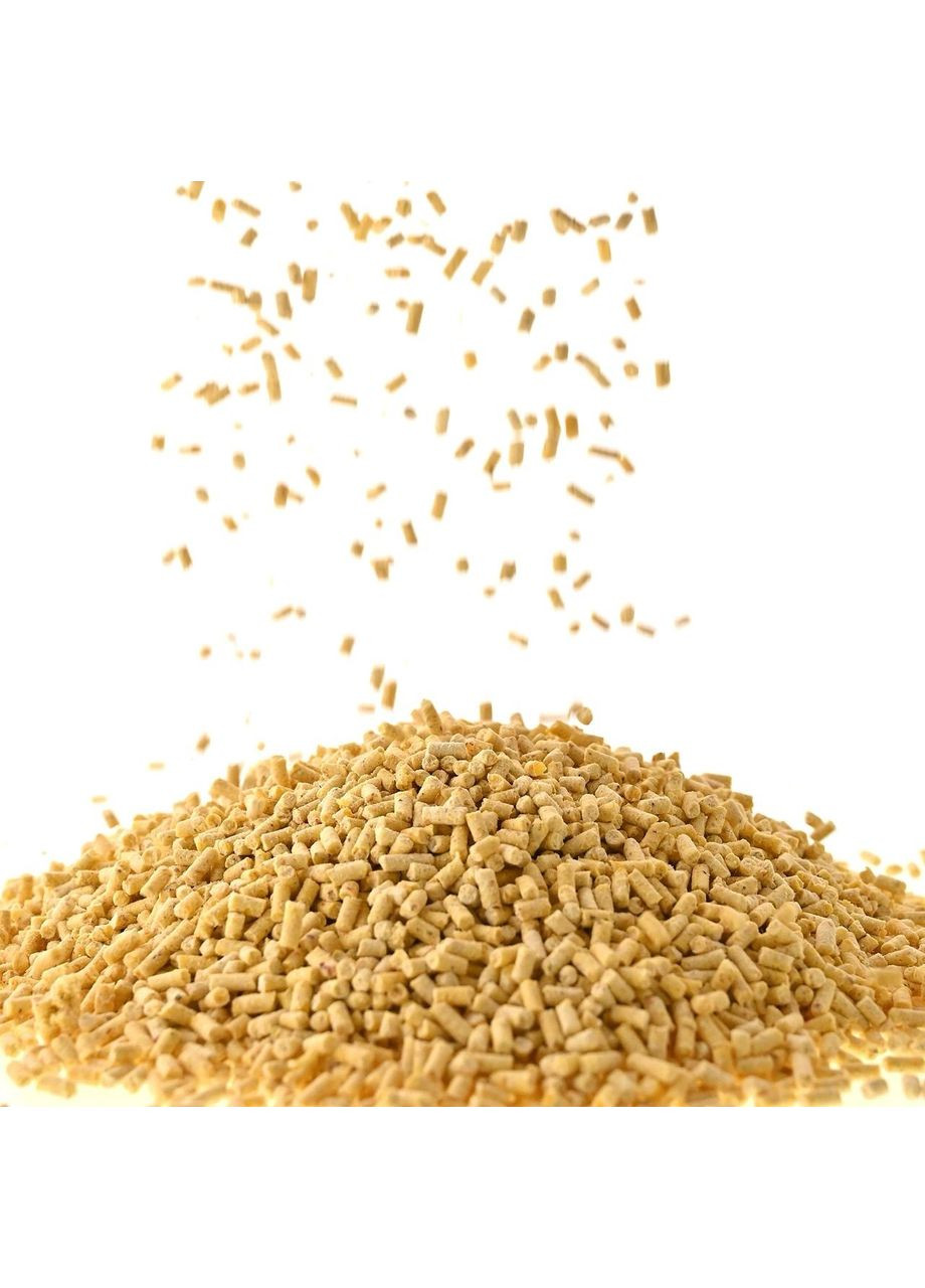 Кукурудзяний наповнювач для котів 4,4 кг – екологічний, грудкуючий, зі запахом скошеної трави (4820282190147) WonderCat (355803780)