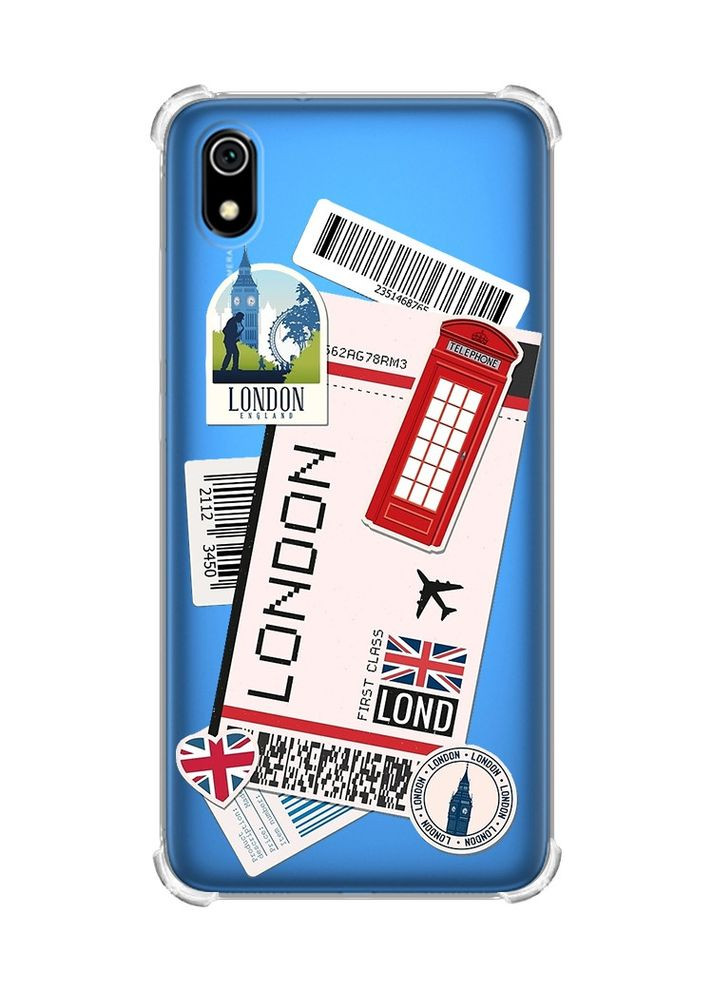 Чохол з потовщеними кутами для Xiaomi Redmi 7A:: Подорожі. Лондон (принт 326) Creative (360693673)