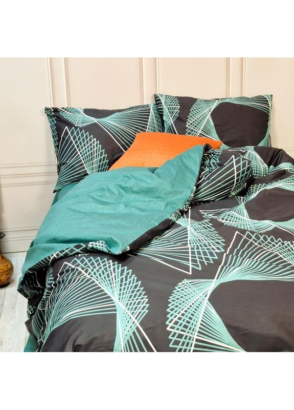 Постільна білизна Графіті Сатин Сімейна 560708-4 MERISET (363131757)