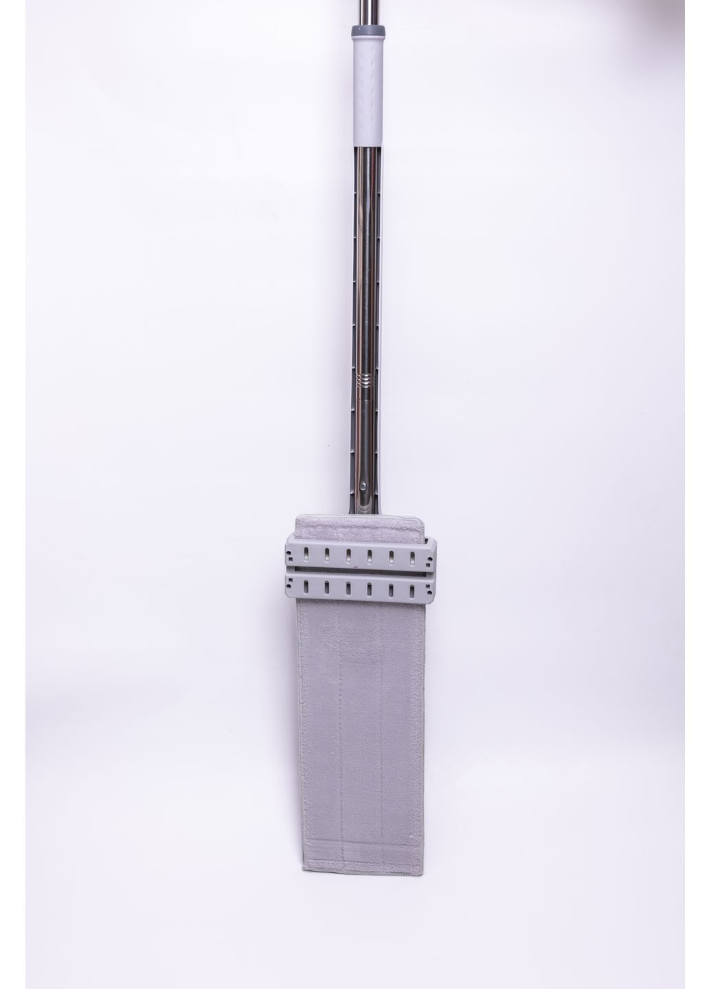 Швабра плоская для мытья полов с 2 насадками Household Cleaning Products HP-35015-3 No Brand (361893100)