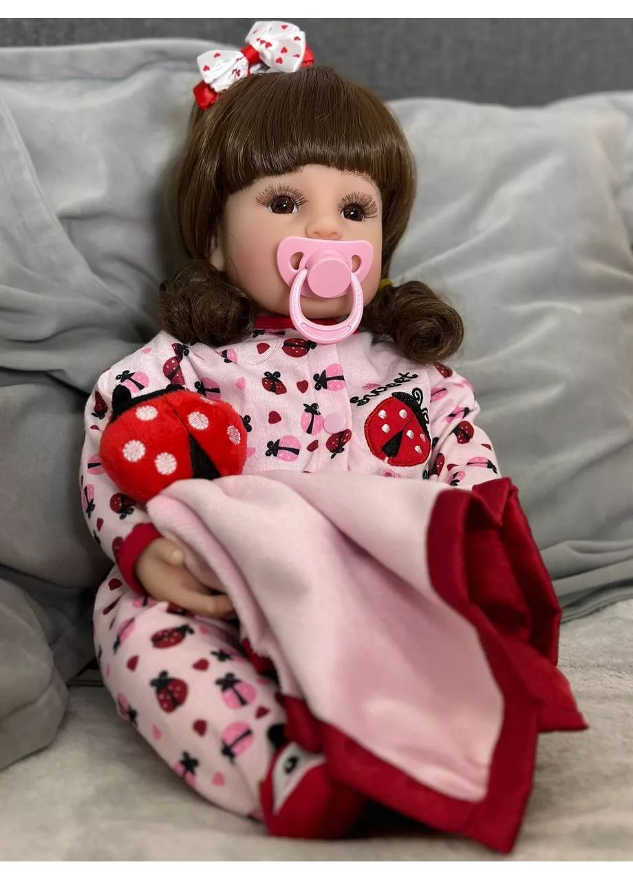 Кукла Реборн божья коровка 48 см No Brand (367736320)