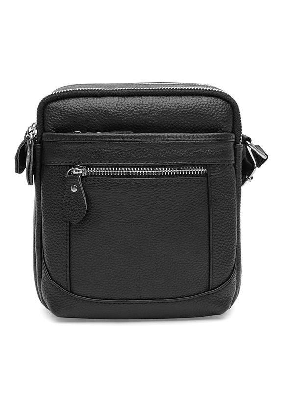 Чоловіча шкіряна сумка K11187bl-black Keizer (311552981)