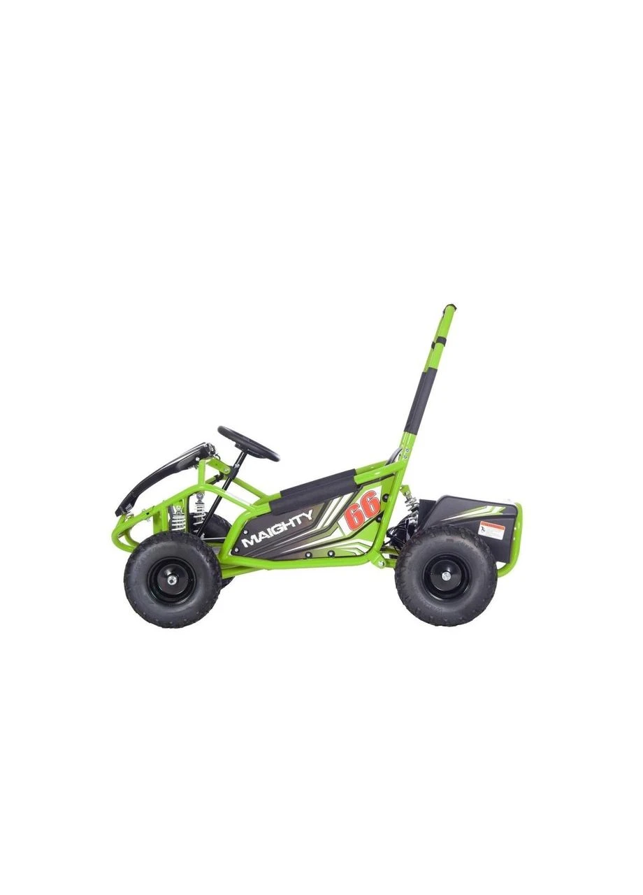 Електромобіль-картинг Gokart Maighty 48 В Зелений, PA.GK009E.ZIE Ramiz (363258313)