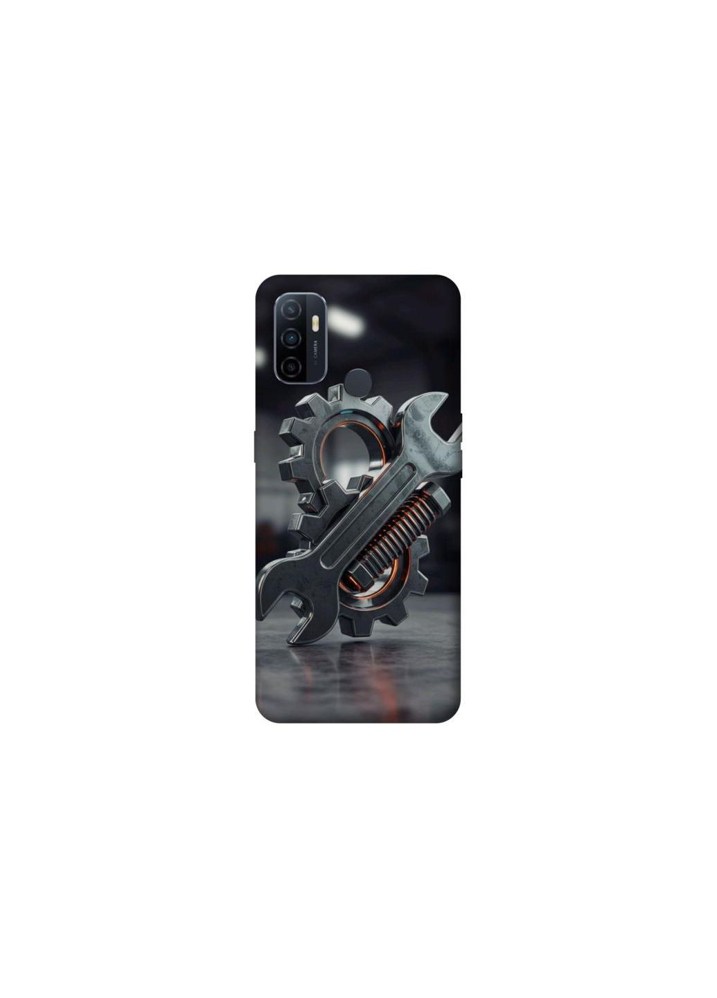 Чехол на Oppo A53 / A32 / A33 Mechanic Frontalka (354180796)