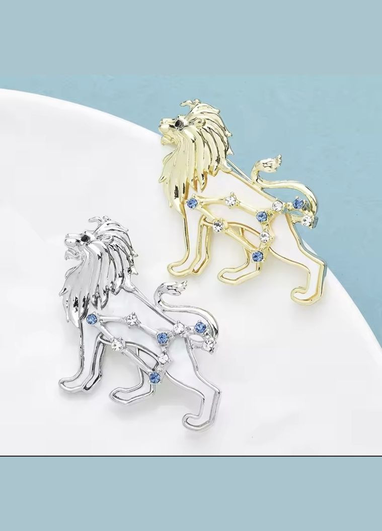 Брошь "Лев" China (356567400)