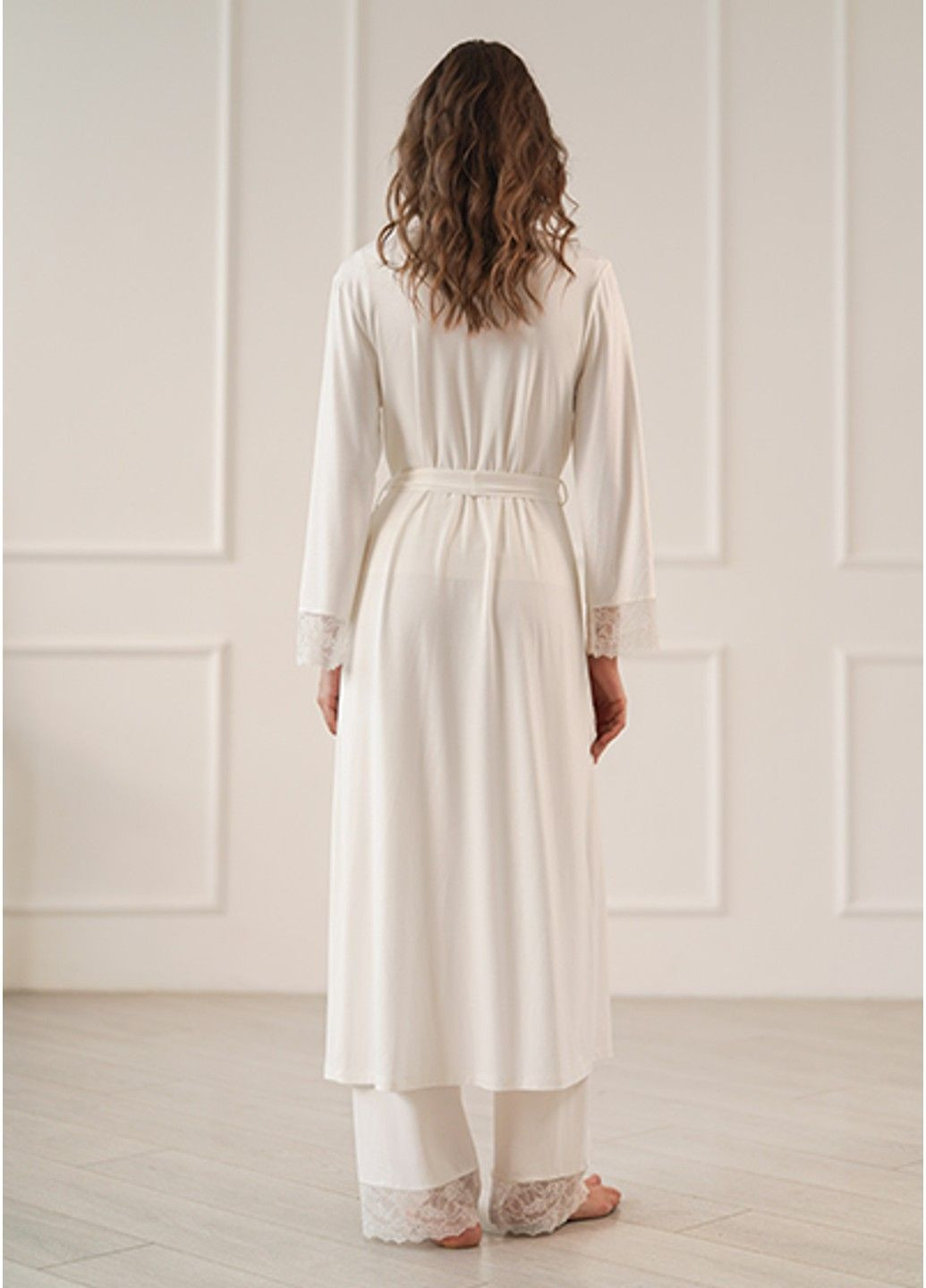 2282L BRIDGET Халат довгий жіночий Komilfo (336376683)