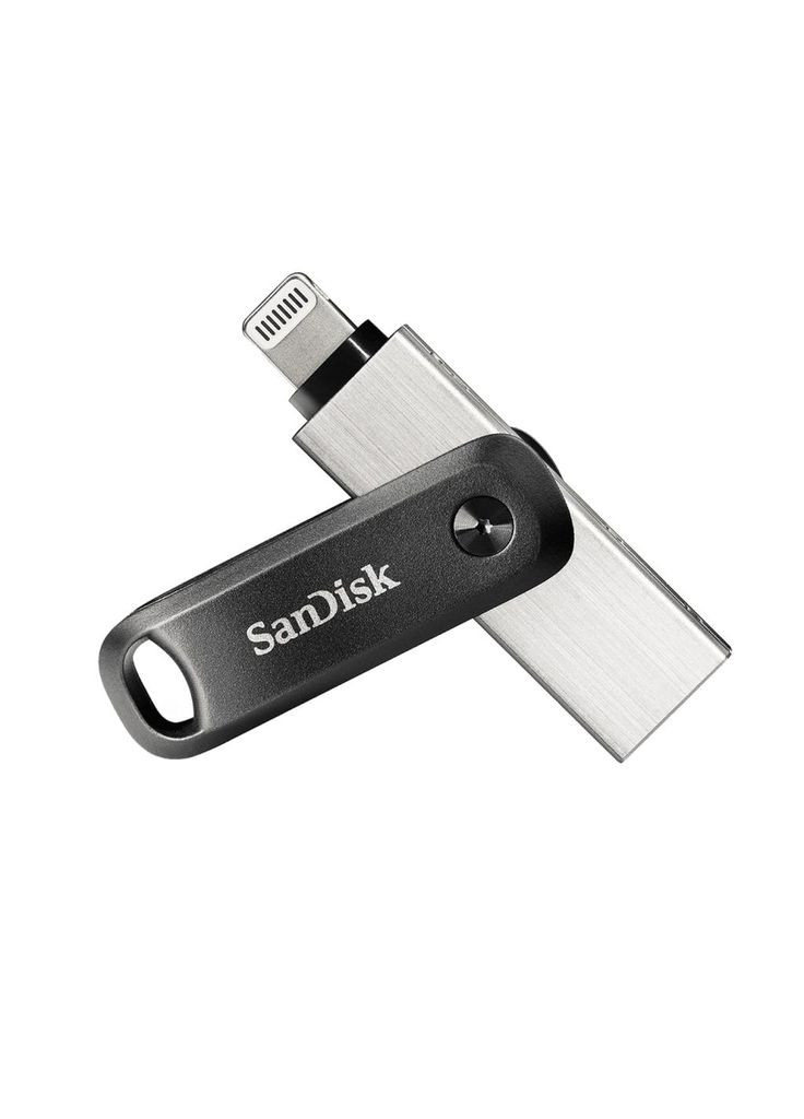 USB флеш накопичувач (SDIX60N128G-GN6NE) SanDisk 128gb ixpand go usb 3.0/lightning (268146104)