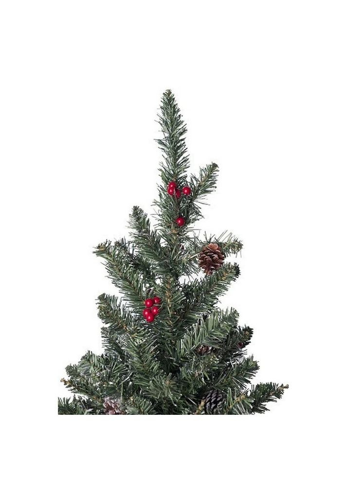 Новогодняя искусственная литая сосна Creston Frosted 60 см Зеленая 8718861153057 Triumph Tree (317302651)