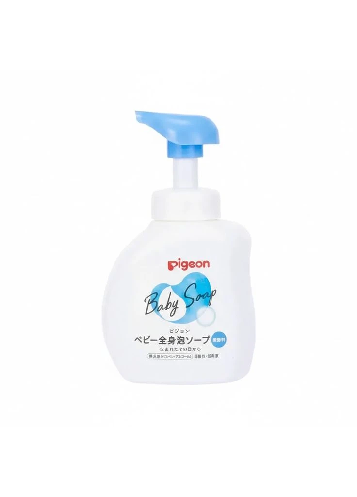 Деликатная пенка для тела для детей Baby Soap PIGEON (385871193)