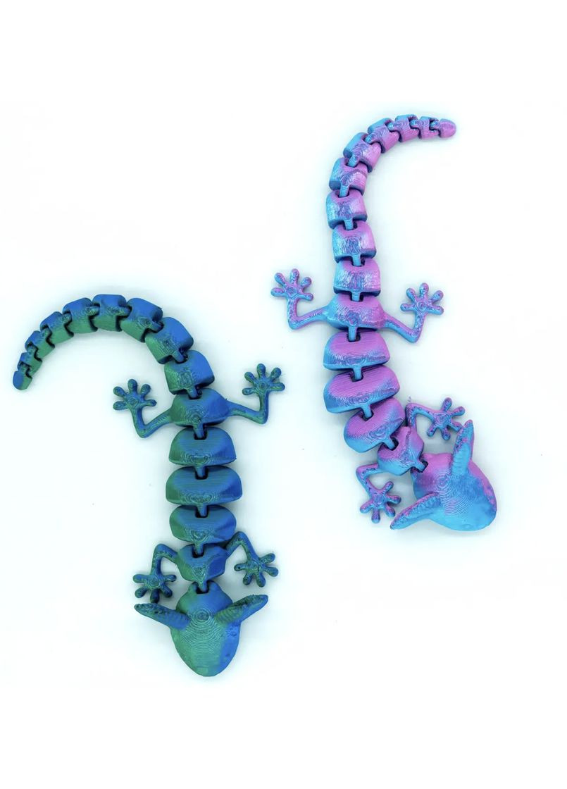 Іграшка амфібія Аксолотль пластикова реалістична для дітей та дорослих Дитяча фігурка UA3D (302968826)