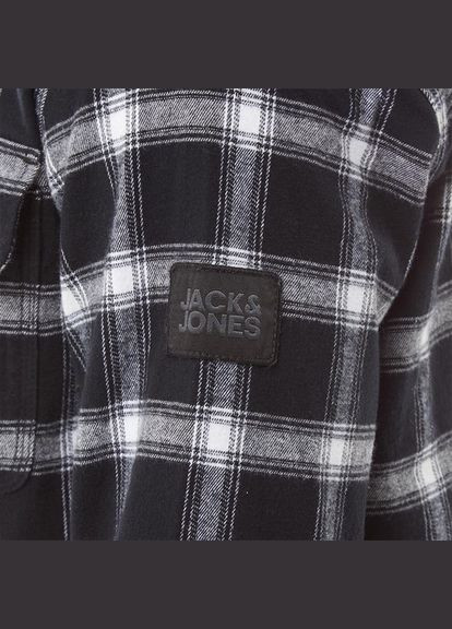 Сорочка Jack & Jones jcoben classic check overshirt (293959225)