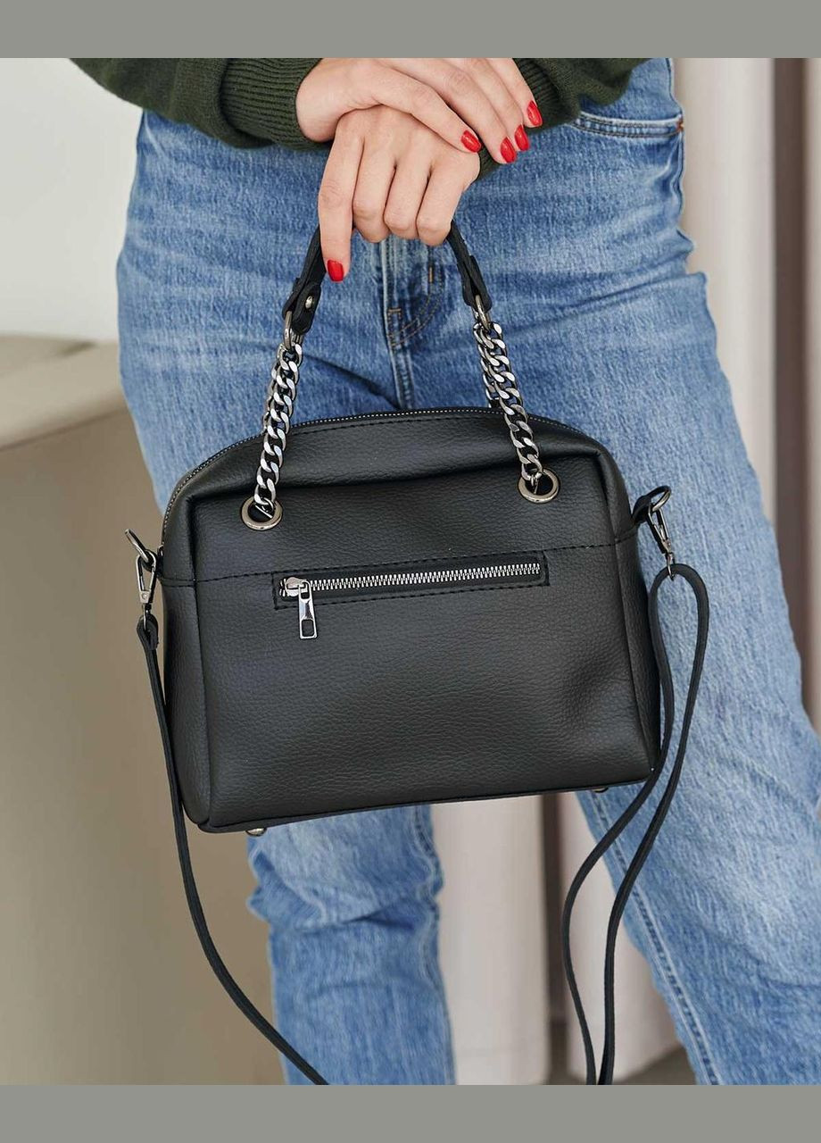 Сумка жіноча «Хлоя» чорна Guris (354721872)