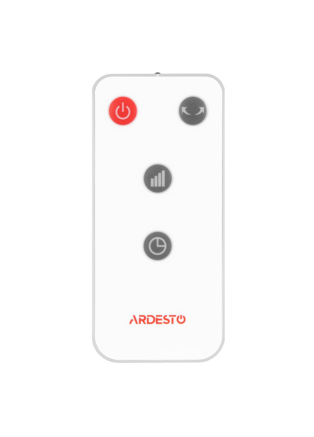 Вентилятор FN-B1140R напольный, 40см, 55Вт, эл. кер-ния, дисплей, таймер, пульт ДУ, опора круглая, белый Ardesto (360401783)