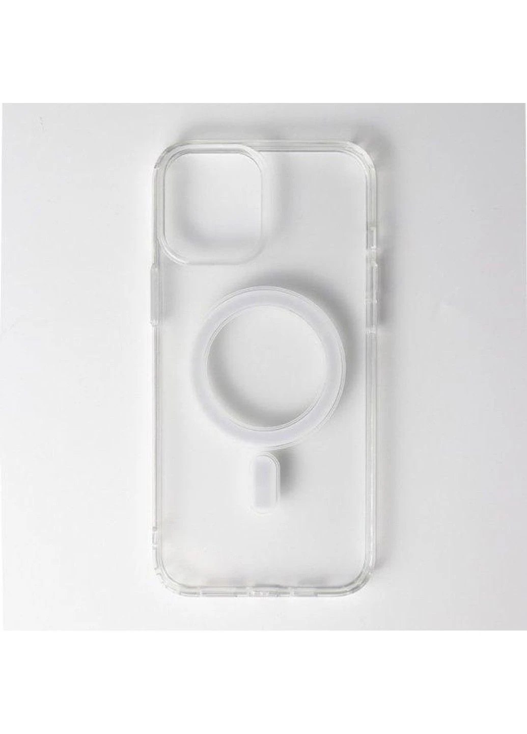 Прозорий чохол Clear Case with MagSafe для iPhone 12 No Brand (382918716)