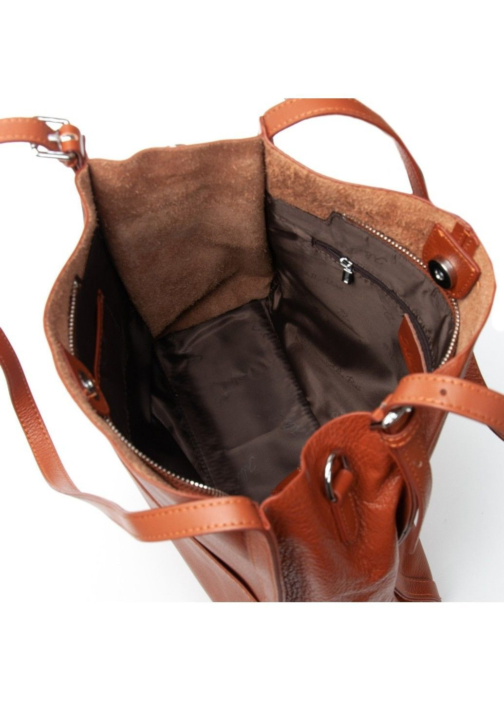 Женская кожаная сумка классическая 2060-9 camel Alex Rai (367992173)