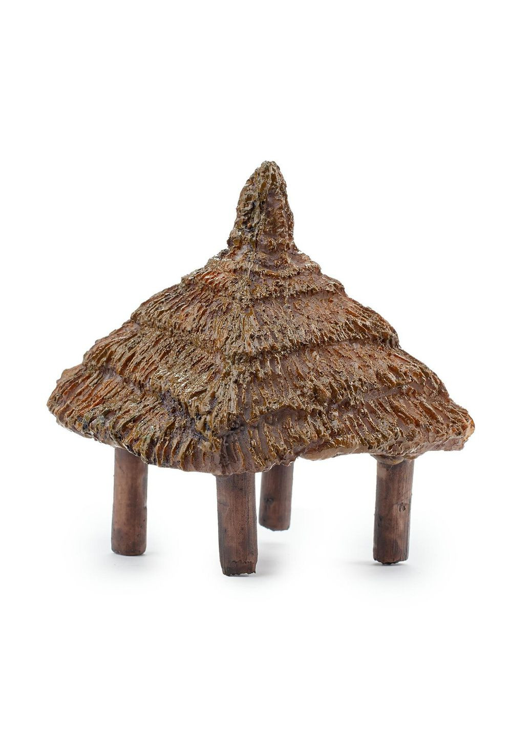 Акваріумний декор - Африканська хатинка, 7,5 см Happet (360245746)