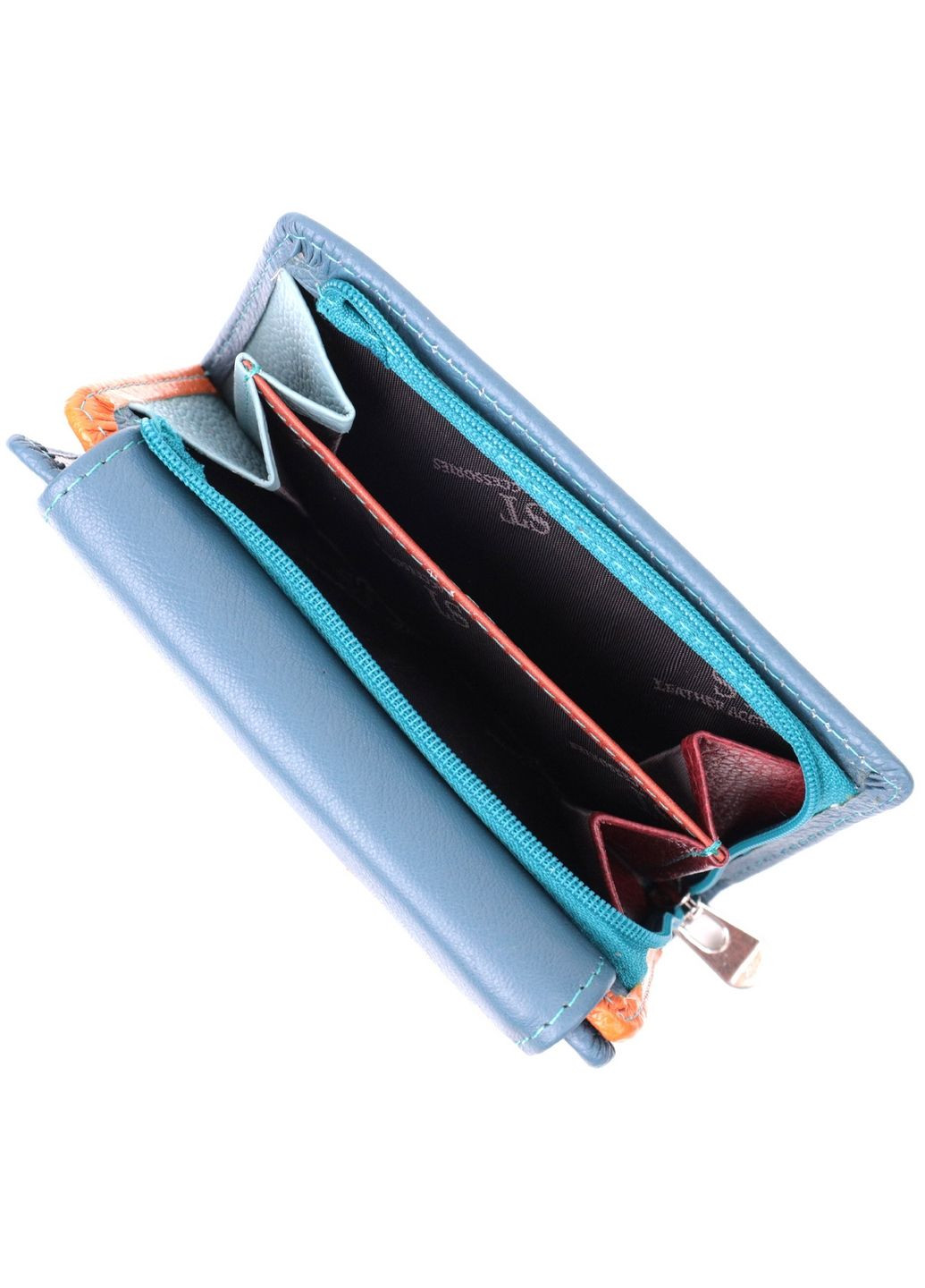 Жіночий шкіряний гаманець 13,5х9х2 см st leather (288048103)