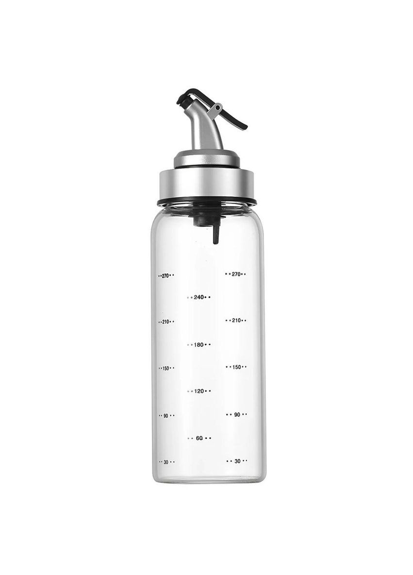 Бутылка для масла и уксуса с дозатором 350 мл стеклянная Yiwu (354203262)