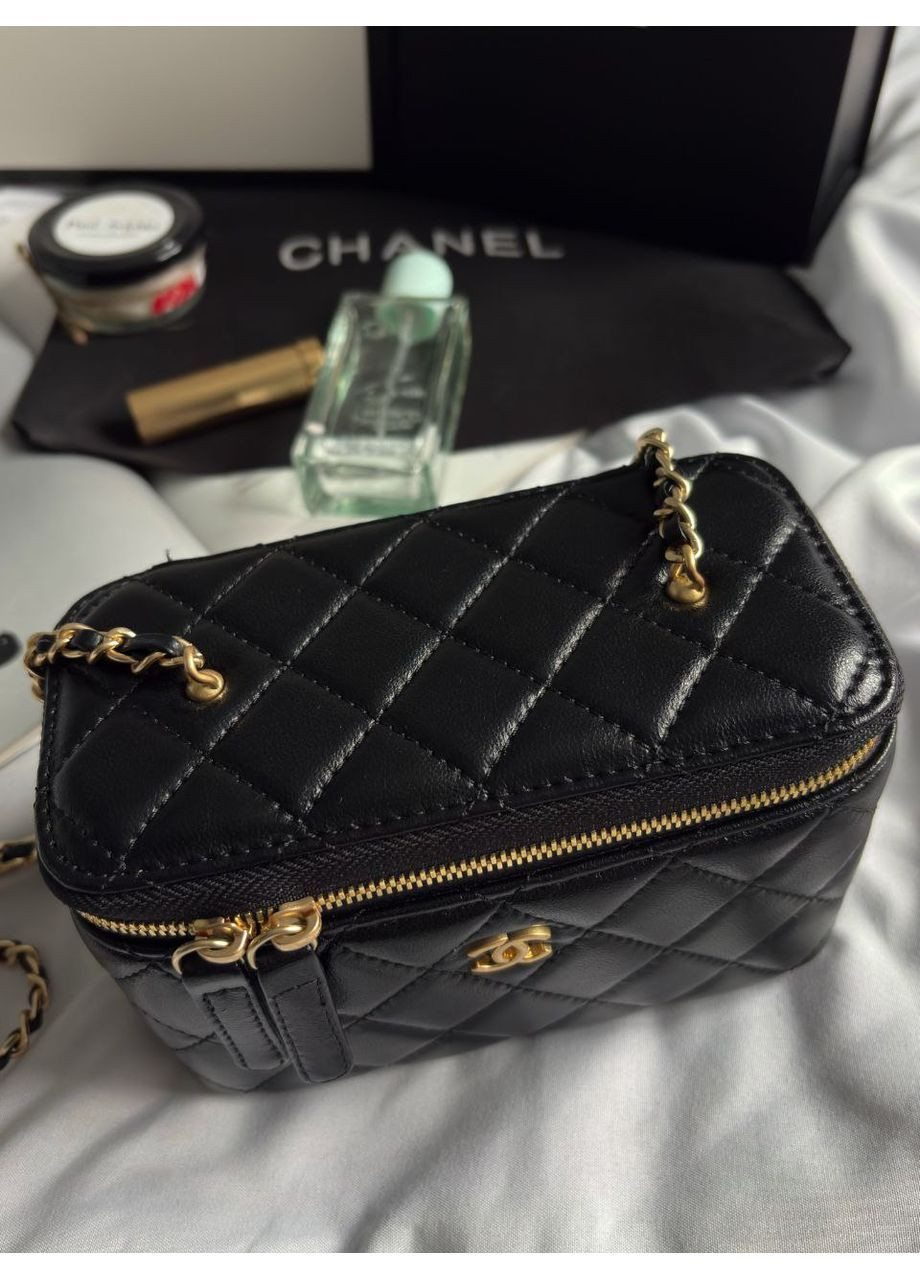 Жіноча сумка квадратна Чорний No Brand (369503671)