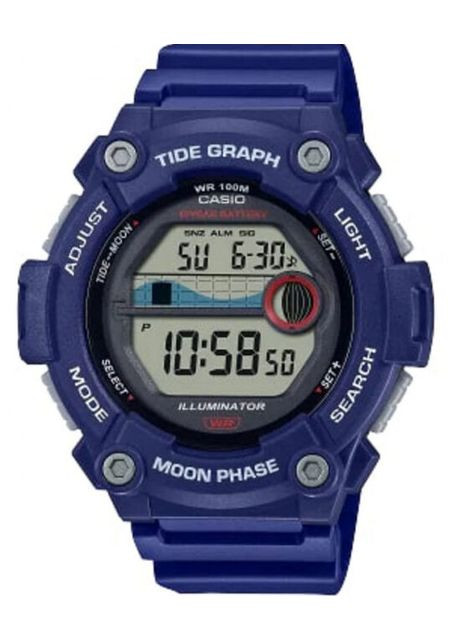 Мужские наручные часы Casio WS-1300H-2AVEF (322687482)