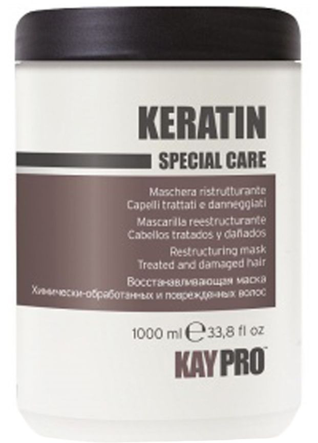 Маска з кератином для волосся Special Care Keratin Mask 1000ml (2-632136) KayPro (369790828)